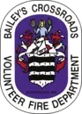 Logo of Baileys Crossroads Volunteer Fire Department