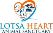 Logo of LOTSA HEART ANIMAL SANCTUARY INC