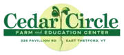 Logo de Cedar Circle Farm & Education Center