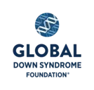 Logo of Global Down Syndrome Foundation
