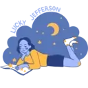 Logo of LUCKY JEFFERSON