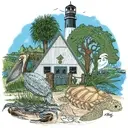 Logo of Burton 4H Center on Tybee Island