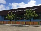 Logo of San Diego Children's Discovery Museum