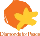 Logo of Diamonds for Peace