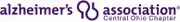 Logo of Alzheimer's Association, Central Ohio Chapter