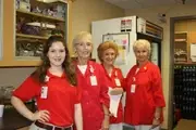 Logo of The Auxiliary to South Texas Health System Volunteer Program
