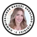 Logo of MIAMI-DADE County Commissioner Raquel Regalado