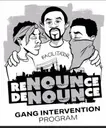 Logo of Renounce Denounce Gang Intervention Program