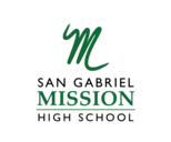 Logo de San Gabriel Mission High School