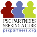 Logo of PSC PARTNERS SEEKING A CURE