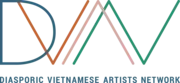 Logo of Diasporic Vietnamese Artists Network (DVAN)