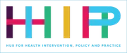 Logo de UCLA Hub for Health Intervention, Policy and Practice