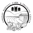 Logo of Athena's Harvest Farm and Training Center