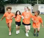 Logo of Girls on the Run Palm Beach