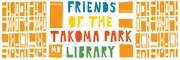 Logo de Friends of the Takoma Park Maryland Library