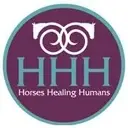 Logo de Horses Healing Humans, Inc. Therapeutic Horsemanship in Coastal Connecticut