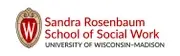 Logo of University of Wisconsin-Madison, Sandra Rosenbaum School of Social Work