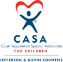Logo of CASA OF JEFFERSON AND GILPIN COUNTIES