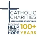 Logo of CATHOLIC CHARITIES COMMUNITY SERVICES ARCHDIOCESE OF NEW YORK