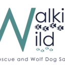 Logo of Walking Wild Fox and Wolf Dog Rescue
