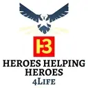 Logo of H3 HEROES HELPING HEROES 4LIFE