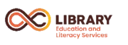 Logo of Alameda County Library - Education and Literacy