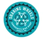 Logo of Sharing Wheels Community Bike Shop