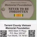 Logo of Tarrant County Vietnam Memorial Foundation