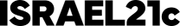 Logo of ISRAEL21c