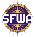 Logo of Science Fiction and Fantasy Writers Association