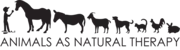 Logo of Animals as Natural Therapy