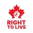 Logo de Right to Live Canada