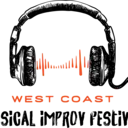 Logo of Un-Scripted Theater Company(tm)