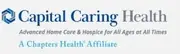 Logo of Capital Caring Health - A Chapters Health Affiliate