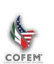 Logo of COFEM (Consejo de Federaciones Mexicanas en Norte América)
