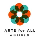 Logo of Arts for All Wisconsin