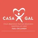 Logo of Licking County CASA