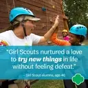 Logo of Girl Scouts of Tropical Florida