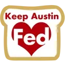 Logo of KEEP AUSTIN FED