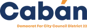 Logo of Cabán for Queens