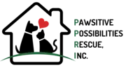 Logo of Pawsitive Possibilities Rescue Inc.