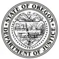 Logo of Oregon Department of Justice, Consumer Protection Hotline