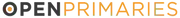 Logo of Open Primaries, Inc.