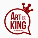 Logo of ART IS KING