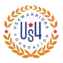 Logo of Us for Warriors Foundation