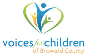 Logo of Voices for Children of Broward County