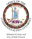 Logo of Office of the Commonwealth's Attorney for Arlington County and the City of Falls Church