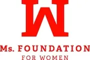 Logo of Ms. Foundation for Women