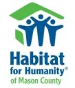Logo de HABITAT FOR HUMANITY OF MASON COUNTY
