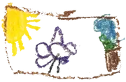 Logo of Children's Design International Collection - Collection internationale Desseins d'enfants